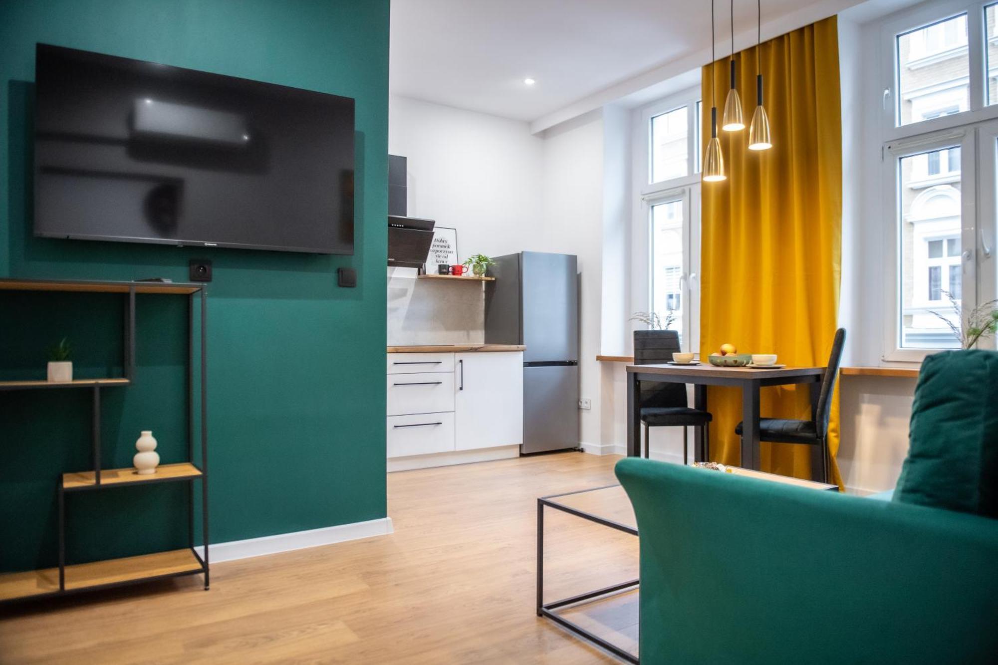 Apartament Lokietka グリヴィツェ エクステリア 写真